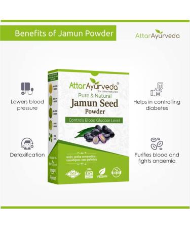 Metrol Jamun Seed Powder for Diabetes - 1 Kg - Buy Online on SooperMarket.com