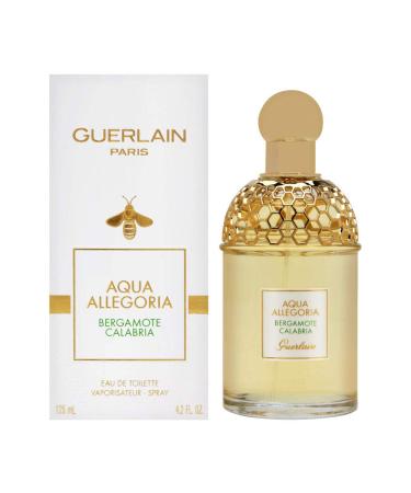 Guerlain Aqua Allegoria Bergamote Calabria Eau De Toilette Spray Unisex 4.2 Ounce 4.2 Fl Oz (Pack of 1)