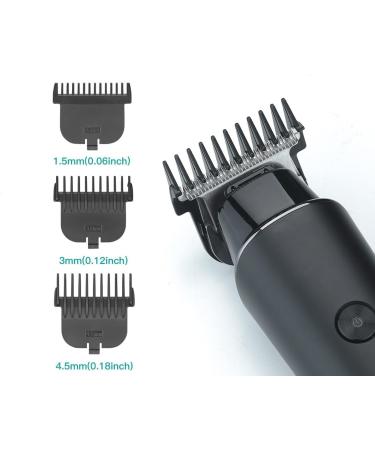 MAYIT Hair Clippers for Men - Professional Cordless Electric Trimmers with Rechargeable LED Display - Best Hair Trimmer for Precision Cutting - Buy Online on SooperMarket.com