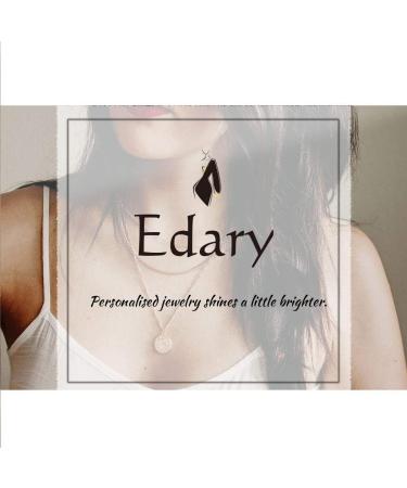 Shop Edary Layered Necklace with Moon Pendant & Tassel - Women s Fashion Jewelry for Global Shipping - Buy Online on SooperMarket.com