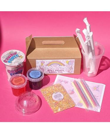 Personalised Unicorn Bubble Tea Kit - Buy Online on SooperMarket.com