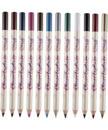 MUSISALY 24 Pcs Eyeliner Pen Pencil Eyeshadow Blue Eyeliner Colored Eyeliner Brown Eyeshadow Eyeliner Stick - Buy Online on SooperMarket.com