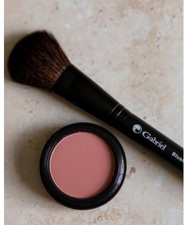 Gabriel Cosmetics Vegan Blush Brush | Natural Paraben-Free Gluten-Free Cruelty-Free Makeup Brushes for All Skin Types - Buy Online on SooperMarket.com
