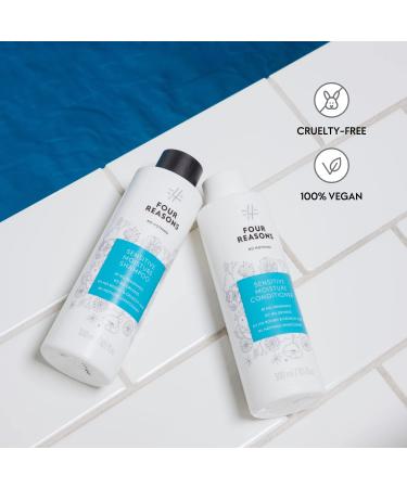 No Nothing Sensitive Moisture Shampoo - Fragrance Free, Hypoallergenic, Paraben Free, Vegan - Ideal for Dry and Normal Hair, Sensitive Scalp and Skin - 10.15 oz - Buy Online on SooperMarket.com
