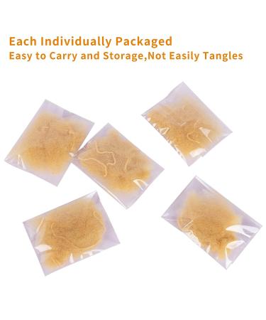 55PCS Blonde WeKen Hair Nets for Buns - Invisible Hairnets for Women, Perfect for Dance & Ballet - Buy Online on SooperMarket.com