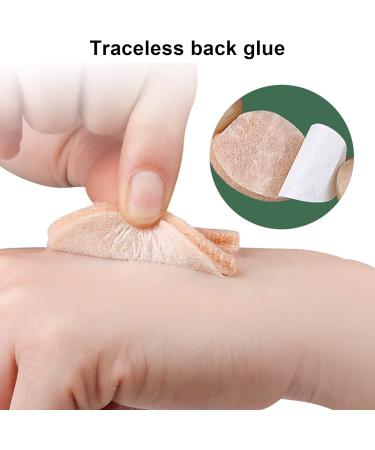 Felt Callus Cushions 24pcs - Soft Breathable Sweat Absorbing Pads for Foot Calluses - Adhesive Callous Cushions for Comfort and Protection - Buy Online on SooperMarket.com