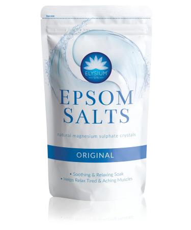 Elysium Spa Natural Original Epsom Salts 1Kg