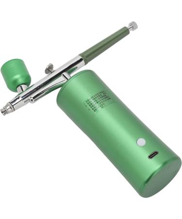 Facial Oxygen Injector Skin Rejuvenation Handheld Facial Oxygen Injector High Pressure USB Rechargeable Deep Moisturizing 3 Bottles for Home Use (Green) - Buy Online on SooperMarket.com
