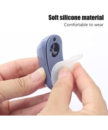 Silicone Snoring Nasal Vents Plugs for Women - Blue - Nighttime Snoring Relief - Buy Online on SooperMarket.com