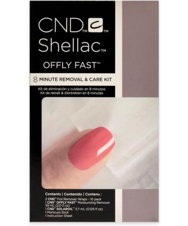 CND Treatments Nail Polish Offly Fast 8 Minute Removal and Care Kit - Buy Online on SooperMarket.com