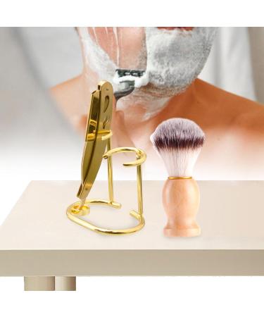 Premium Magidal Wet Shaving Set - Durable Brushes & Cleaning Tools for Valentine's Day & Festivals - Gold Edition - Buy Online on SooperMarket.com