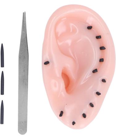 Blackheads Remover Toy TPE Stress Relief Ear Blackheads Remover Toy Reusable Simulation Type Remover Blackhead Ear Shaped Toy - Buy Online on SooperMarket.com