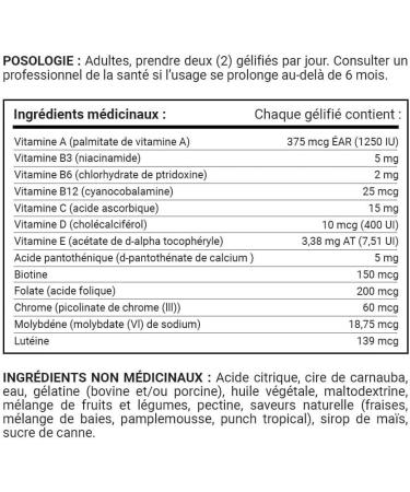 Nature's Bounty Men's Multivitamin Gummies 140 Count - Buy Online on SooperMarket.com
