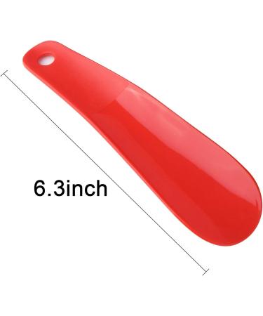 Arroyner 10Pcs Plastic Shoe Horn 6.3 - Travel Shoe Horn for Men, Women, and Kids - Random Color - Buy Online on SooperMarket.com