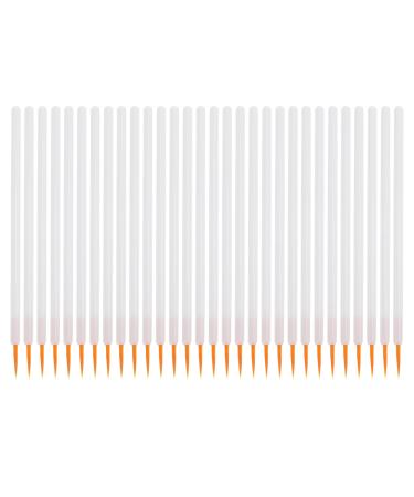 FOMIYES Liquid Eyeliner Makeup Gadgets 100Pcs Nylon Fiber Eyeliner One- off Eyeline Applicator Safe Eyeliner Liquid Eye Wands Women Makeup Tools Eye Makeup Make Up Kit