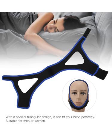 Adjustable Chin Strap for Snoring Relief - CPAP Friendly | Anti-Snore Device for Better Sleep - Breathable and Comfortable - Buy Online on SooperMarket.com