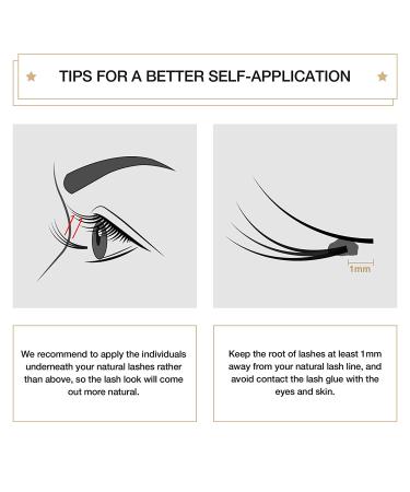 LASHVIEW 0.07mm Short Knot-Free Cluster Lashes Kit - 8-14mm Mix with Glue & Tweezers - Buy Online on SooperMarket.com