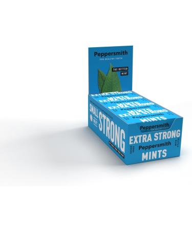 Sugar Free & Vegan Mints 15g (Pack of 12) (EXTRA STRONG EUCALYPTUS) - Buy Online on SooperMarket.com