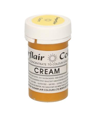 Cream Spectral Paste by Sugarflair 25g