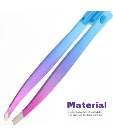 HAPINARY 1 Set Eyebrow Trimming Eyebrow Trimming Clip Eyelash Curler Bevel for Women Facial Hair Fake Eyelashes Facial Hair Removal Gradient face - Buy Online on SooperMarket.com