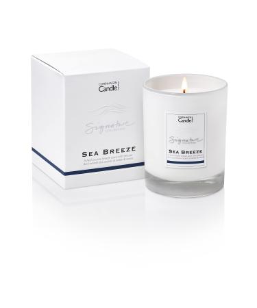 Luxury Scented Candles Gifts for Women | Natural Wax Blend | 45 Hours Burn time | Hotel Collection | The Copenhagen Company - Sea Breeze (7oz) 7oz Sea Breeze 7oz