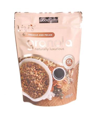 Lizi's | Lizi's Treacle/Pecan Granola | 8 x 400g
