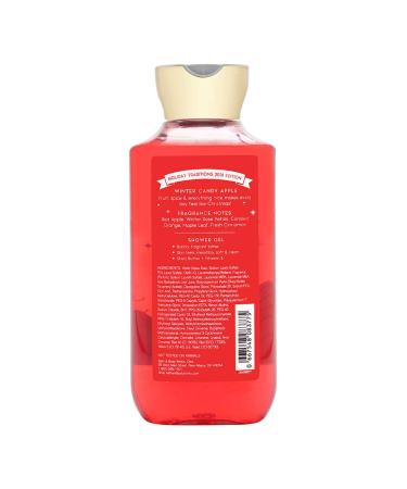 Bath & Body Works Winter Candy Apple Shower Gel 10oz - Simply Smitten - 1 Pack - Buy Online on SooperMarket.com