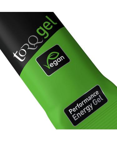 Torq Energy Gel Apple Crumble - 30g Carbohydrates - Box of 15 - Sports Cycling Running Gels - Buy Online on SooperMarket.com