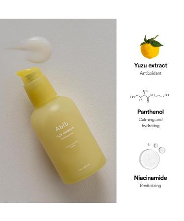 Buy Abib Yuja Essence Vitalizing Pump 1.69 fl oz - Revitalizing Vitamin C Spot Care for Blemish & Redness | Fast International Shipping - Buy Online on SooperMarket.com