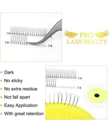 3D Pre Made Fan Eyelash Extensions 0.10 for Russian Volume - C D Curl 8-15mm Mix - Buy Online on SooperMarket.com