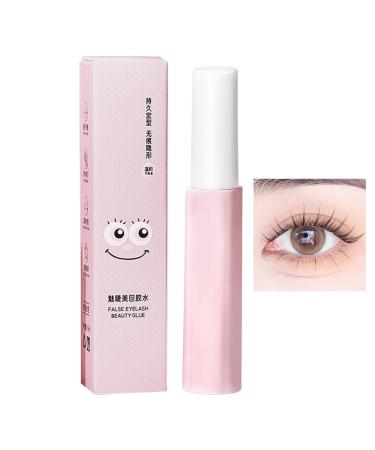 Veeteah Lash Adhesive for Lash Extensions | Waterproof Lash Cluster Glue Individual Lashes Glue Mild Eyelash Adhesive Glue Lash Extension Adhesive for Most Lash Types