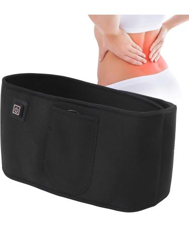 Buy Adjustable USB Vibration Massage Belt - Effective Fat Burning Device for Relaxation & Relief | International Shipping Available - Buy Online on SooperMarket.com