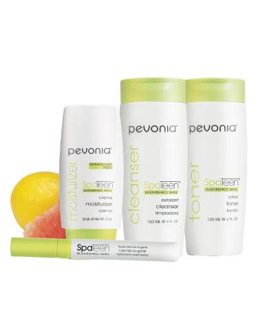PEVONIA Spateen Blemished Skin Home Care Kit | International Shipping | Clearer Skin & Radiant Complexion - Buy Online on SooperMarket.com