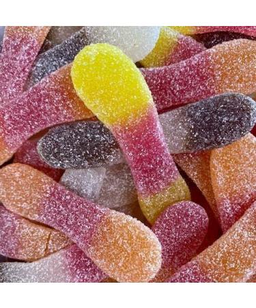 Original Fizzy Tongues Retro Sweets Victorian Gift Jar By Candy & Cocoa - Classic Sweets Traditional Taste