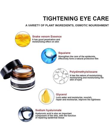 Verfons Snake Venom Firming Eye Cream & Leisurevivi Collagen Boost Anti Aging Serum Combo - Buy Online on SooperMarket.com
