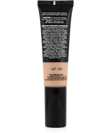 Palladio CC Cream Oil-Free with Peptides & Vitamin C - Light 20W - 25.70g (Pack of 1) - Buy Online on SooperMarket.com