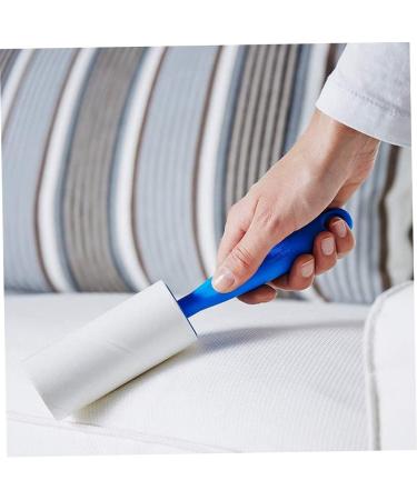 Lint Roller with 4 Reusable Rollers | Sticky Lint Remover & Dust Picker for Clothes - Multi-functional Fluff Eliminator - Buy Online on SooperMarket.com