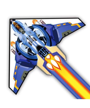 Mint's Colorful Life Airplane Kite for Kids & Adults Easy to Fly