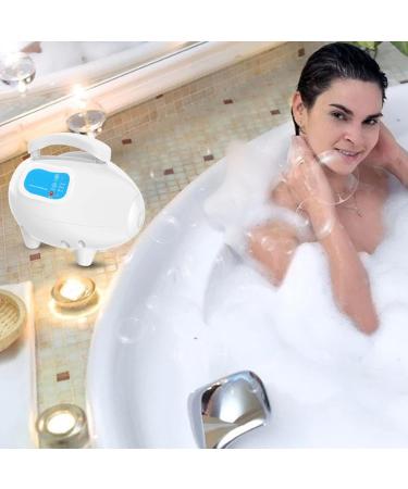 Ozone Air Bubbles Bathing Mat - Spa Massager with Adjustable Settings & Ozone Sterilization for a Relaxing Bath Experience | International Shipping Available - Buy Online on SooperMarket.com