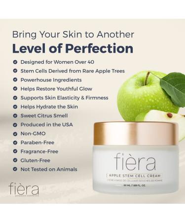 Fi ra Cosmetics Apple Stem Cell Cream - Day and Night Face Care - Buy Online on SooperMarket.com