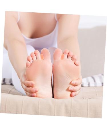 FOMIYES 8pcs Silicone Gel Toe Separator Pedicure Tools - Bunion Relief & Hammer Toe Straightener | Hallux Valgus Orthotics Divider - Buy Online on SooperMarket.com