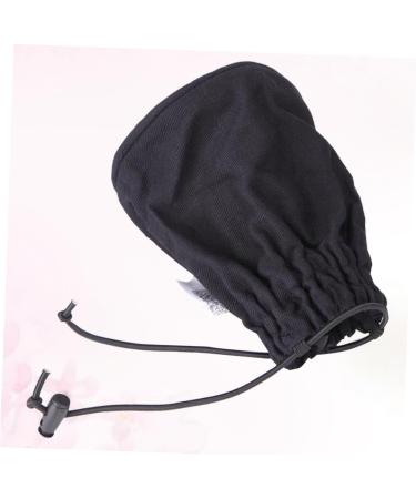 Baluue 1pc Hair Dryer Bag Foldable Blow Dryer Wind Blower Attachment Cover Curl Blow Dryer Diffusers Black - Buy Online on SooperMarket.com
