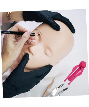 Angoily 3 Pcs Eyebrow Template Eyebrow Ruler Eyebrow Makeup Stencil Template Ruler Portable Protractor - Buy Online on SooperMarket.com