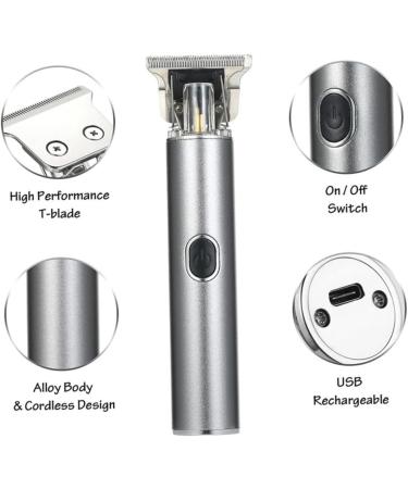 Special Carving Hair Clippers Set - USB Rechargeable Hair Trimmer & Beard Razor | International Shipping Available - Buy Online on SooperMarket.com