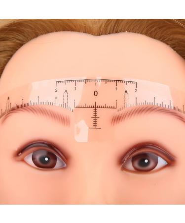 Eyebrow Stencil Eyebrow Ruler Women Eyebrow Marker for Girls Makeup - Buy Online on SooperMarket.com