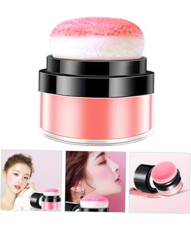 BELLIFFY Oil Control Cushion Blush Loose Highlighting Powder Loose Powder Blush Makeup Foundation Loose Powder Makeup Cushion Face Shimmer Blush Shimmer Blush for Cheeks Powder Blush Powder - Buy Online on SooperMarket.com