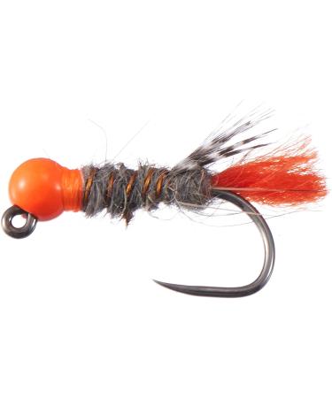 BASSDASH Trout Fly Fishing Flies 12pcs Assortment | Tenkara Wet Dry Nymphs Sakasa Kebari | Barbless Hooks for Trout Fishing - Buy Online on SooperMarket.com