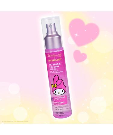 The Cr me Shop 12-Hour Setting & Priming Spray | Kaolin Clay & Strawberry Extracts | Long-Lasting Oil-Absorbing Makeup Mist for Glowing Skin - Buy Online on SooperMarket.com