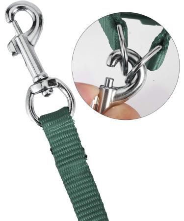 Felenny Adjustable Bird Dishes & Leash - Essential Outdoor Accessories for Scarlet Red Ara Sun Conure & Nymphensittich - Anti-Bite Large Size - Buy Online on SooperMarket.com