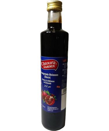 Chtoura Garden Pomegranate Molasses 250ml Glass Bottle - 100% Natural and Authentic Lebanese Popular Ingredient for Middle Eastern Cuisine Product | Made in Lebanon - Buy Online on SooperMarket.com